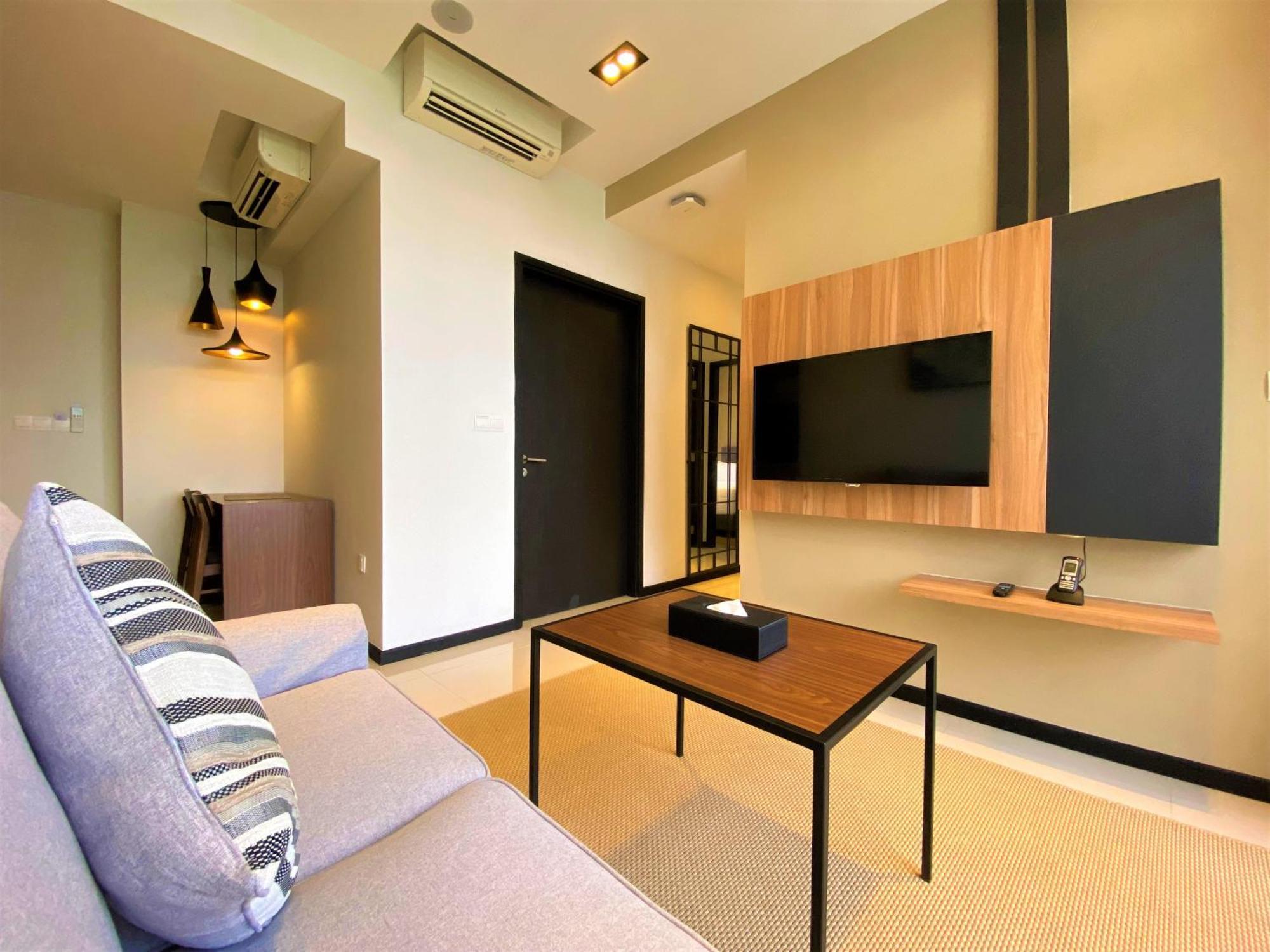 Momentus Serviced Residences Novena Сингапур Екстериор снимка